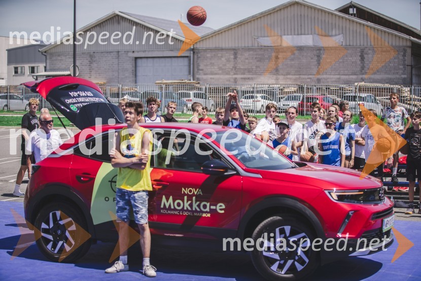 Ulična košarka 3 na 3 v Citycentru Celje