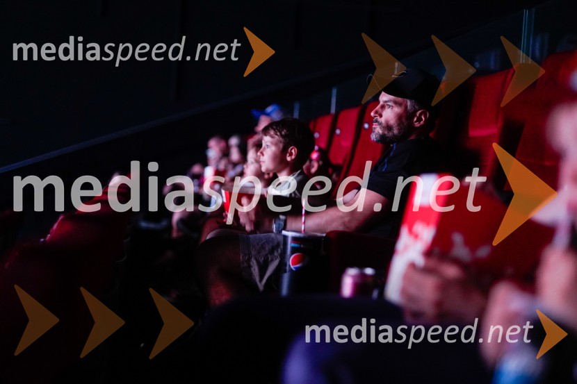 Kozmoblisk, družinski dan v Cineplexx Ljubljana