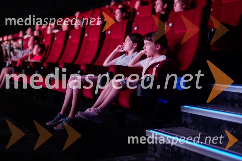 Kozmoblisk, družinski dan v Cineplexx Ljubljana
