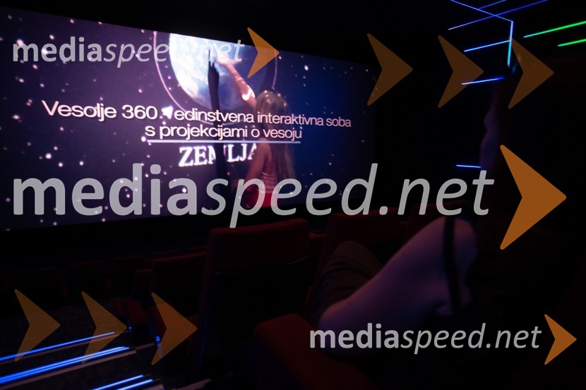 Kozmoblisk, družinski dan v Cineplexx Ljubljana
