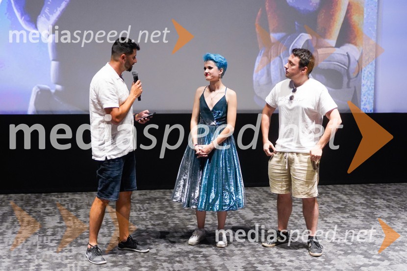  Uroš Bitenc, moderator, vplivneš;  ... ;  Alex Volasko, pevecKozmoblisk, družinski dan v Cineplexx Ljubljana