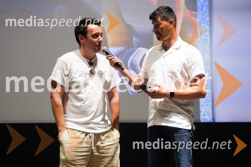  Alex Volasko, pevec;  Uroš Bitenc, moderator, vplivnešKozmoblisk, družinski dan v Cineplexx Ljubljana