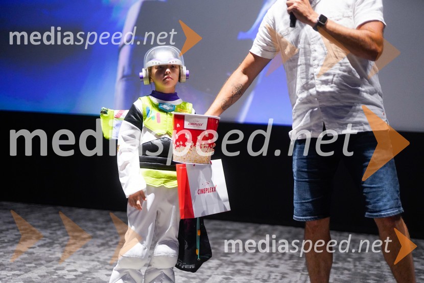 Kozmoblisk, družinski dan v Cineplexx Ljubljana