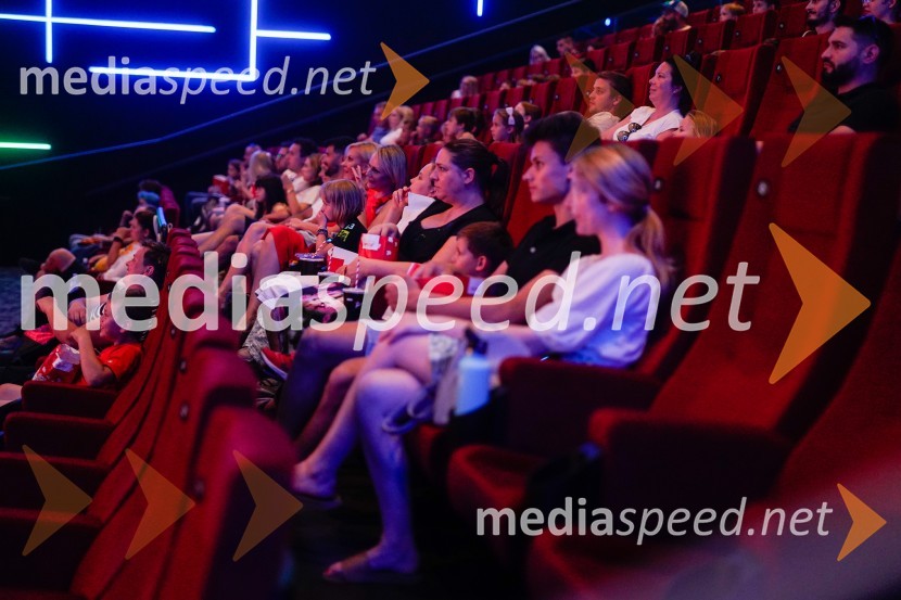 Kozmoblisk, družinski dan v Cineplexx Ljubljana