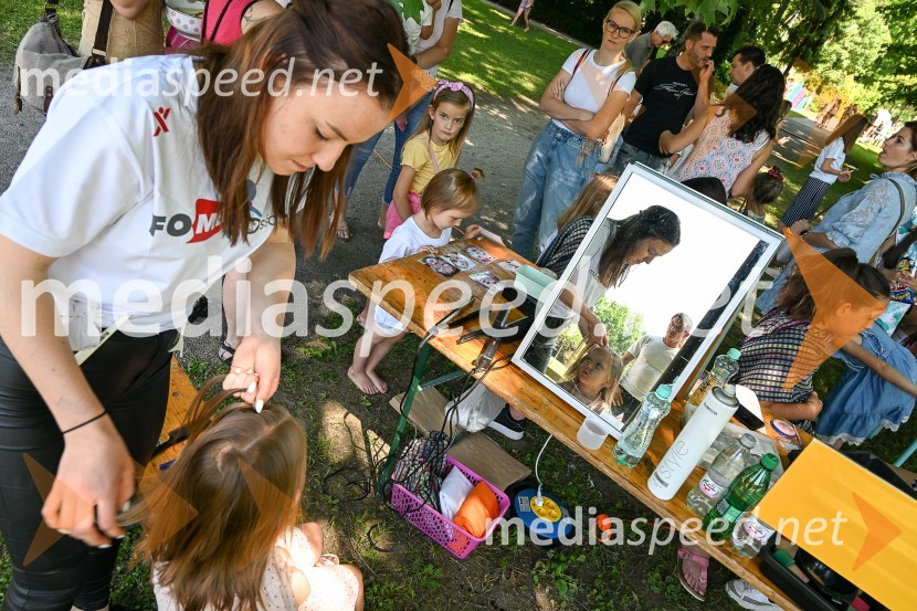 Mačje mesto 2022, družinski festival