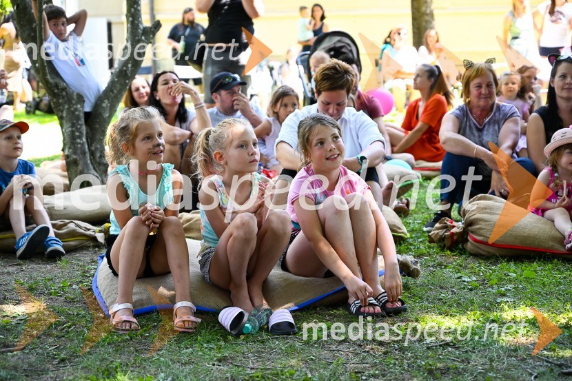 Mačje mesto 2022, družinski festival