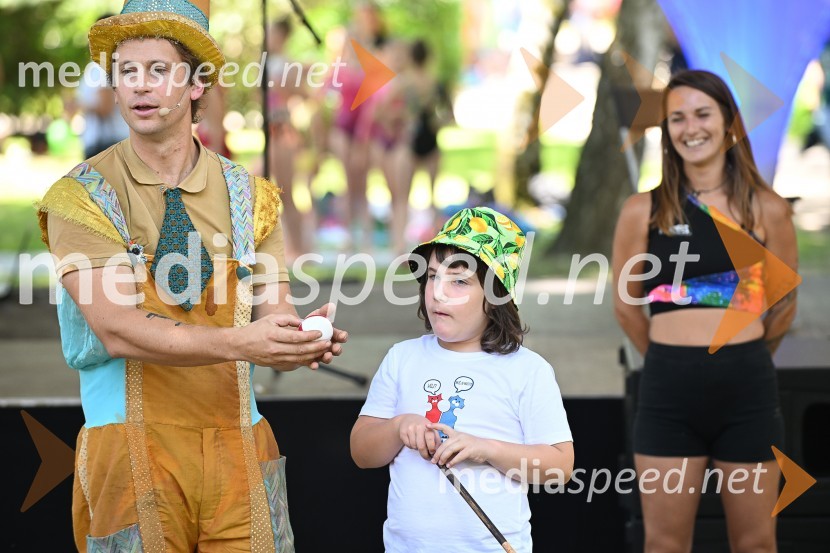 Mačje mesto 2022, družinski festival