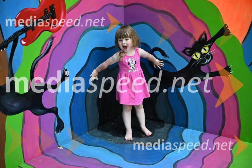 Mačje mesto 2022, družinski festival