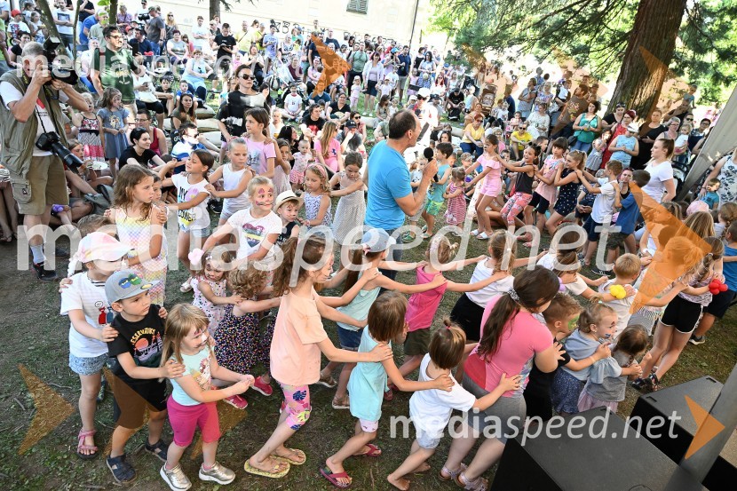 Mačje mesto 2022, družinski festival