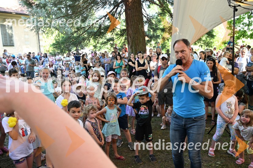  Jože Potrebuješ, skupina ČukiMačje mesto 2022, družinski festival