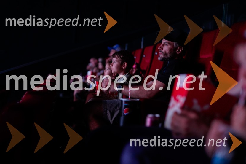 Kozmoblisk, družinski dan v Cineplexx Ljubljana