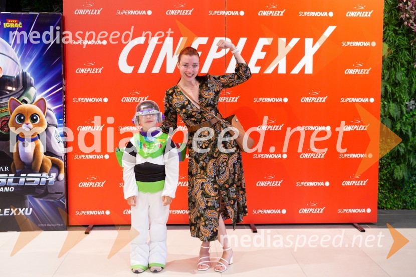 Kozmoblisk, družinski dan v Cineplexx Ljubljana