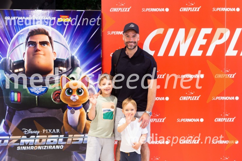 Kozmoblisk, družinski dan v Cineplexx Ljubljana