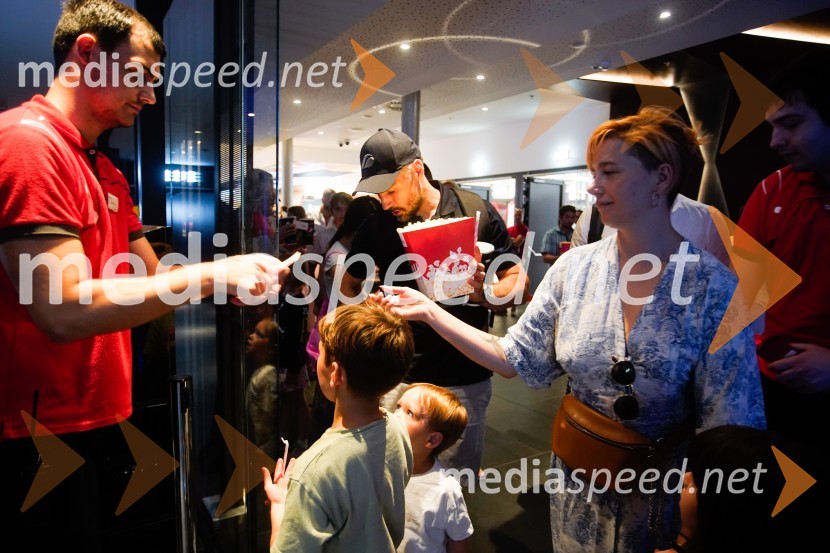 Kozmoblisk, družinski dan v Cineplexx Ljubljana