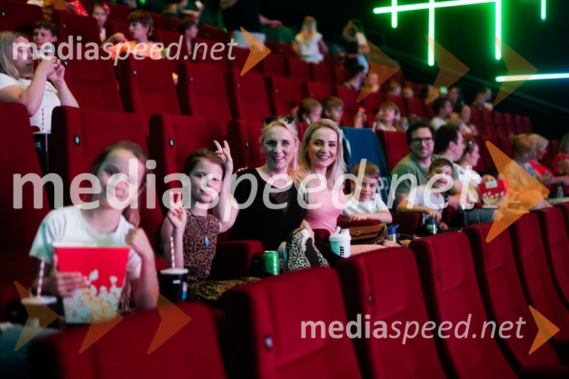  ... ;  ... ;  ... ;  Ana Žontar Kristanc, kuharica, avtorica knjig;  ... ;  ... ;  Kristjan ŽontarKozmoblisk, družinski dan v Cineplexx Ljubljana