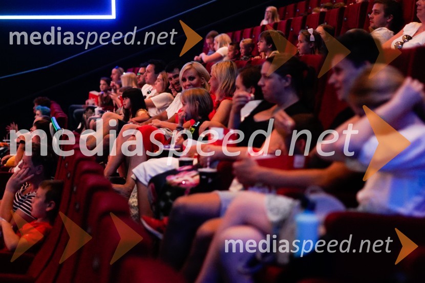Kozmoblisk, družinski dan v Cineplexx Ljubljana