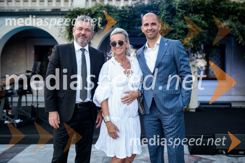  Ernest Novak, plastični kirurg;  ... ;  Marko  Mlakar, direktor in partner, Amrop AdriaKresna noč 2022, dobrodelna prireditev Lions kluba Ljubljana Ilirija