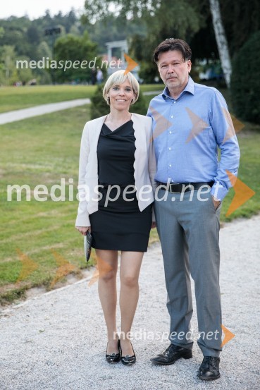  Katarina Kramar;  Vanja AvirovićKresna noč 2022, dobrodelna prireditev Lions kluba Ljubljana Ilirija