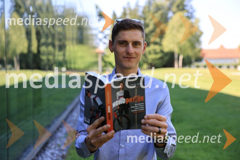  Matej Mahorič, kolesarPredstavitev biografije Mateja Mohoriča