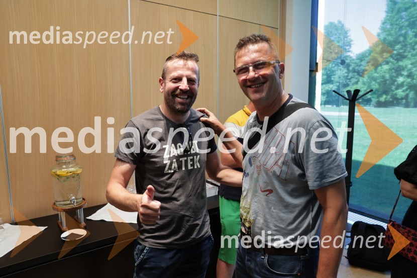 Predstavitev biografije Mateja Mohoriča