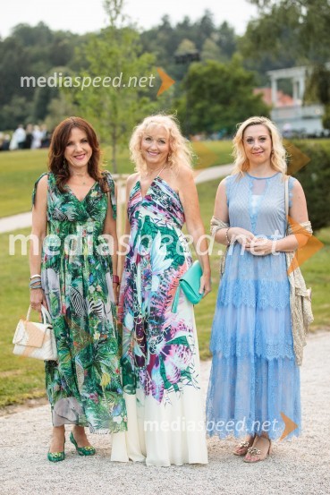  Jasna Rozman Marčič, farmacevtka;  Lilijana Kastelic, oblikovalka;  Klaudija Javornik,  Adacta d.o.o.Kresna noč 2022, dobrodelna prireditev Lions kluba Ljubljana Ilirija