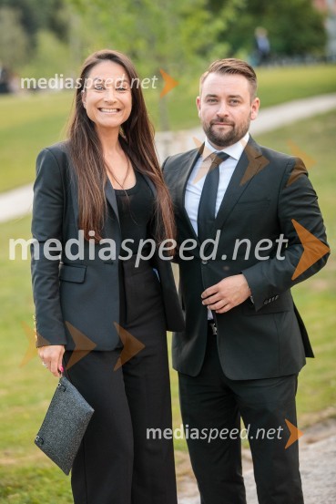  Nina Podobnik, odvetnica;  Matej Pavlič, MS Invest d.o.o.Kresna noč 2022, dobrodelna prireditev Lions kluba Ljubljana Ilirija