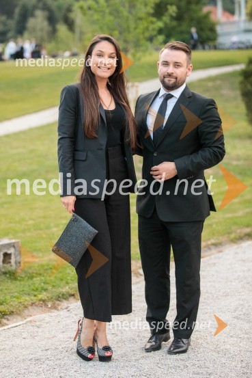  Nina Podobnik, odvetnica;  Matej Pavlič, MS Invest d.o.o.Kresna noč 2022, dobrodelna prireditev Lions kluba Ljubljana Ilirija