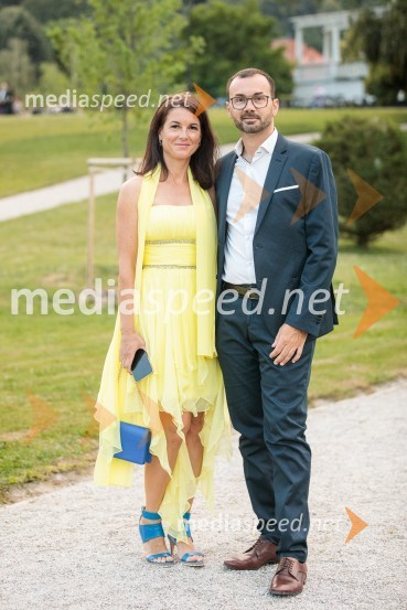  Brigita Žepič Praprotnik;  Marko Praprotnik, Smartis d.o.o.Kresna noč 2022, dobrodelna prireditev Lions kluba Ljubljana Ilirija