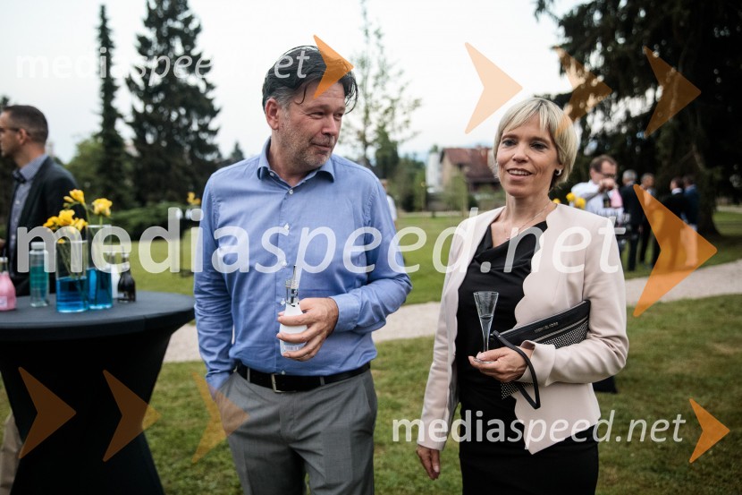  Vanja Avirović;  Katarina KramarKresna noč 2022, dobrodelna prireditev Lions kluba Ljubljana Ilirija