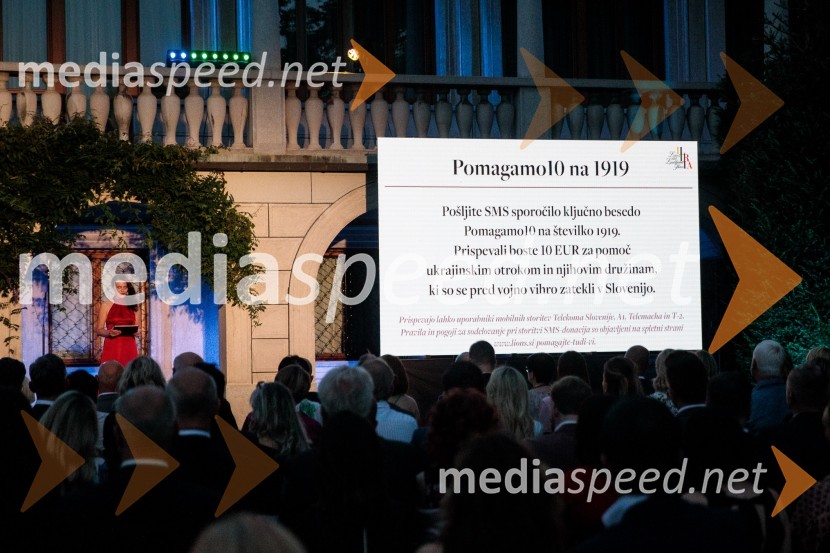 Kresna noč 2022, dobrodelna prireditev Lions kluba Ljubljana Ilirija