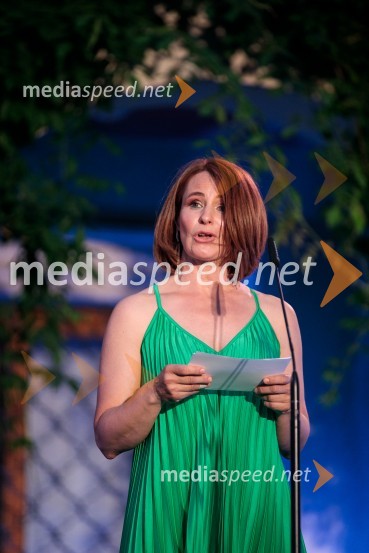  Maja Vidergar , predsednica Lions kluba Ljubljana IliriiaKresna noč 2022, dobrodelna prireditev Lions kluba Ljubljana Ilirija