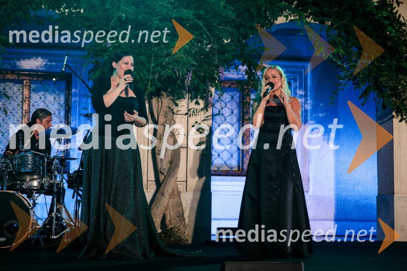  Nuška Drašček, pevka;  Nina Dominko, operna pevkaKresna noč 2022, dobrodelna prireditev Lions kluba Ljubljana Ilirija