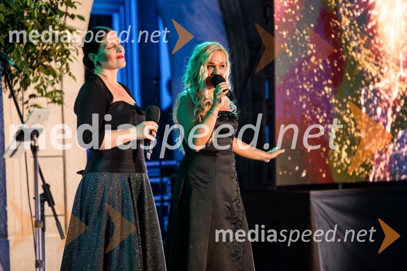  Nuška Drašček, pevka;  Nina Dominko, operna pevkaKresna noč 2022, dobrodelna prireditev Lions kluba Ljubljana Ilirija