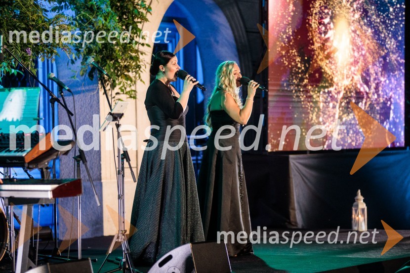  Nuška Drašček, pevka;  Nina Dominko, operna pevkaKresna noč 2022, dobrodelna prireditev Lions kluba Ljubljana Ilirija