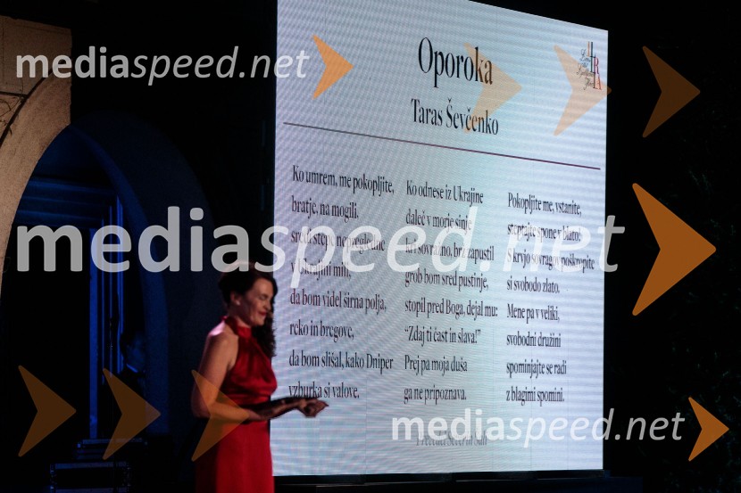  Tajda Lekše, voditeljicaKresna noč 2022, dobrodelna prireditev Lions kluba Ljubljana Ilirija