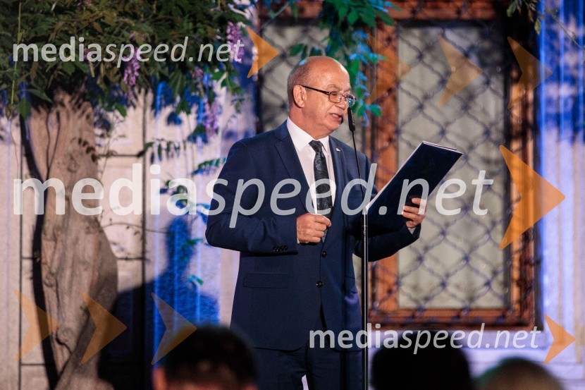  Mihajlo  Brodovič, ukrajinski veleposlanik v SlovenijiKresna noč 2022, dobrodelna prireditev Lions kluba Ljubljana Ilirija