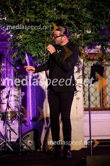  Matevž Šalehar-Hamo, glasbenik, Hamo & Tribute 2 LoveKresna noč 2022, dobrodelna prireditev Lions kluba Ljubljana Ilirija