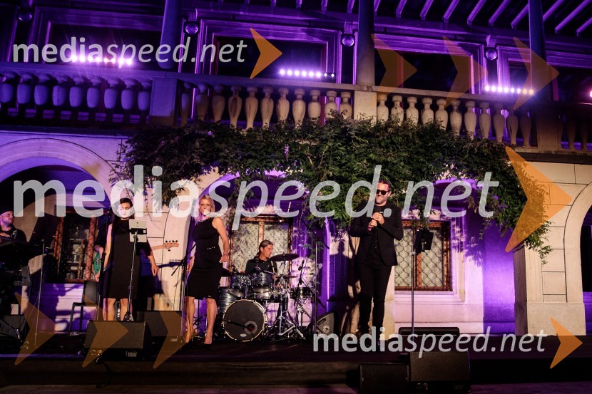  Matevž Šalehar-Hamo, glasbenik, Hamo & Tribute 2 LoveKresna noč 2022, dobrodelna prireditev Lions kluba Ljubljana Ilirija