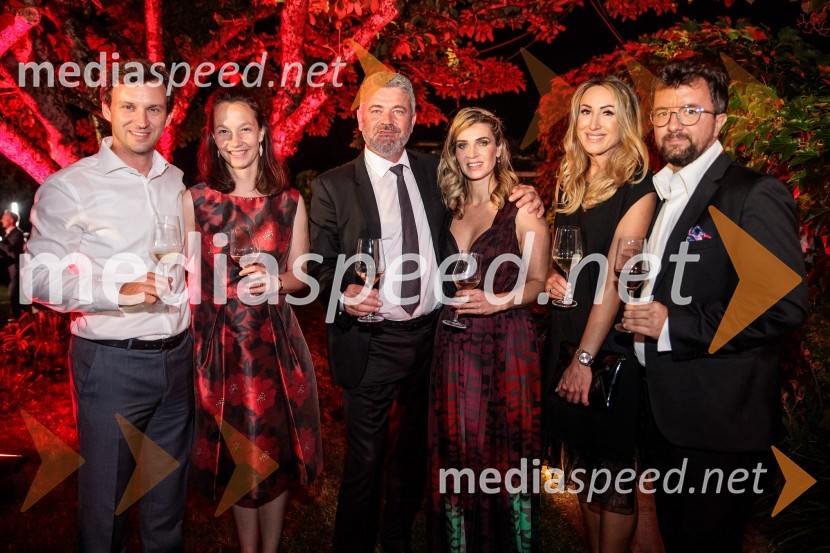 mag. Primož Feguš, odvetniška pisarna Feguš;  Veronika Feguš;  Ernest Novak, plastični kirurg;  Nejka  Grabnar,  HR & Communications Business Partner, Numip;  Janža Štiftar,  Cherry Monday d.o.o.;  Žiga Vavpotič, podjetnikKresna noč 2022, dobrodelna prireditev Lions kluba Ljubljana Ilirija