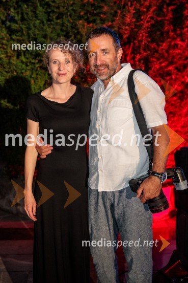  Polona Lovšin, vodja komunikacij, Riko d.o.o.;  Borut  Cvetko, kreativni direktor, Mediaspeed d.o.o.Kresna noč 2022, dobrodelna prireditev Lions kluba Ljubljana Ilirija