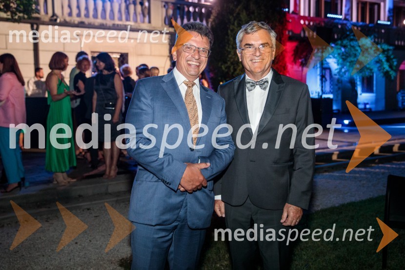  ... ;  Aleksander  Zalaznik, generalni direktor Danfoss Trata, predsednik Združenja ManagerKresna noč 2022, dobrodelna prireditev Lions kluba Ljubljana Ilirija