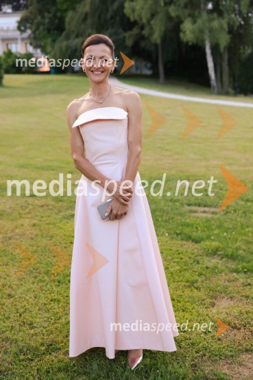 dr. Maja Zalaznik, nekdanja ministrica za izobraževanje, znanost in športKresna noč 2022, dobrodelna prireditev Lions kluba Ljubljana Ilirija