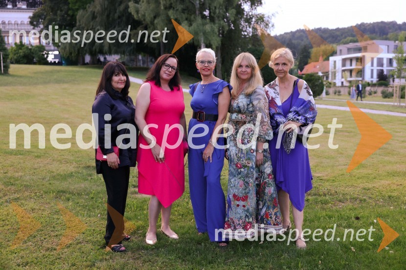  Lina Nagode Gogala, odvetnica;  Nina Gantar;  Mojca Furlan, odvetnica;  Valerija Kotnik;  Natalija ApostolovičKresna noč 2022, dobrodelna prireditev Lions kluba Ljubljana Ilirija