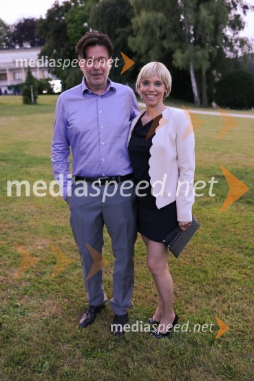  Vanja Avirović;  Katarina KramarKresna noč 2022, dobrodelna prireditev Lions kluba Ljubljana Ilirija