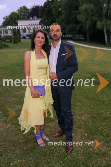  Brigita Žepič Praprotnik;  Marko Praprotnik, Smartis d.o.o.Kresna noč 2022, dobrodelna prireditev Lions kluba Ljubljana Ilirija