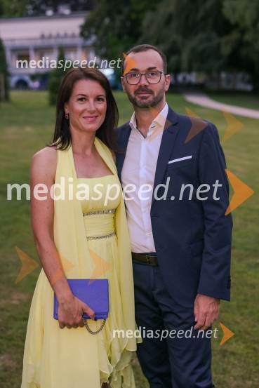  Brigita Žepič Praprotnik;  Marko Praprotnik, Smartis d.o.o.Kresna noč 2022, dobrodelna prireditev Lions kluba Ljubljana Ilirija