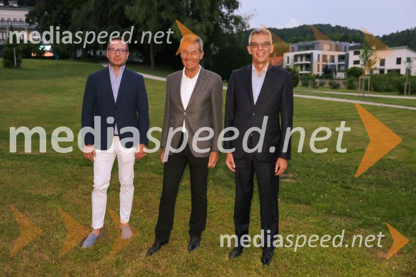  ... ;  Stojan Petrič, nekdanji predsednik uprave družbe FMR;  Andrej  Kren, glavni direktor družbe Delo d.o.o.Kresna noč 2022, dobrodelna prireditev Lions kluba Ljubljana Ilirija