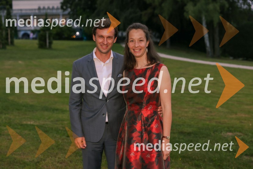 mag. Primož Feguš, odvetniška pisarna Feguš;  Veronika FegušKresna noč 2022, dobrodelna prireditev Lions kluba Ljubljana Ilirija