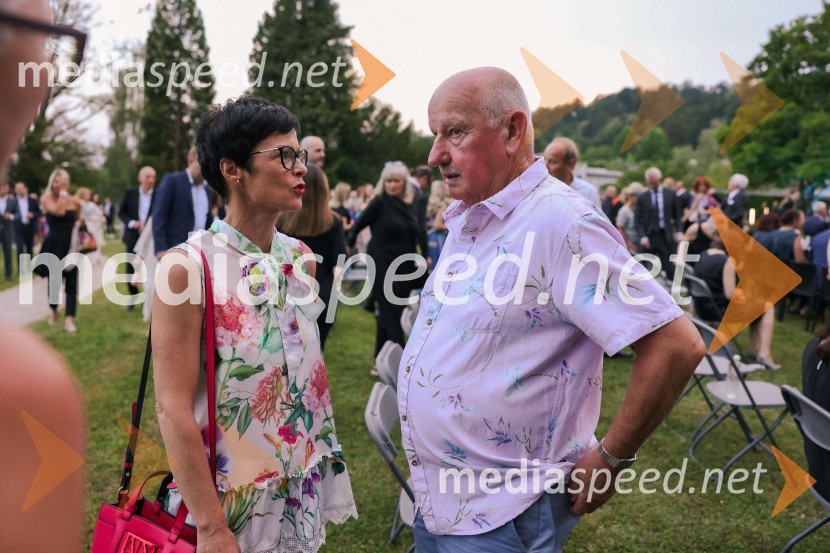  Marta Kos Marko, podpredsednica, Gibanje Svoboda;  ... Kresna noč 2022, dobrodelna prireditev Lions kluba Ljubljana Ilirija