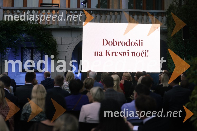 Kresna noč 2022, dobrodelna prireditev Lions kluba Ljubljana Ilirija